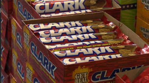 clark bar  return  store shelves