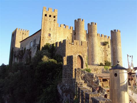patrimonio sustentabilidade castelo  vila de obidos