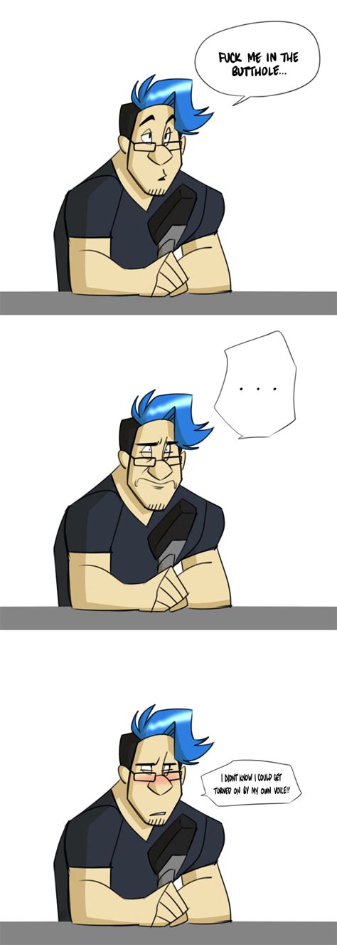 markiplier sexyvoice by cartoonjunkie on deviantart you re not the only one who got turned on