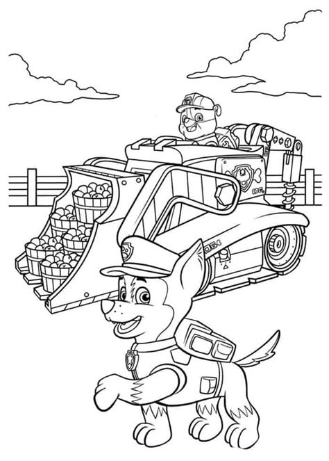 paw patrol halloween coloring pages  coloring pages  kids