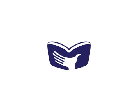logopond logo brand identity inspiration reading book logo