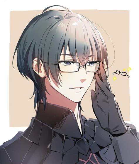 Male Byleth With Glasses Fire Emblem Fire Emblem Characters Fire