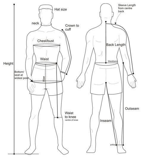 measuring  suit images mens diagram google search sewing