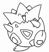 Pokemon Coloring Pages Togepi Colorear Para Morningkids Pokémon Drawings Colouring Printable Mega Sketches Loading Getcolorings Template sketch template