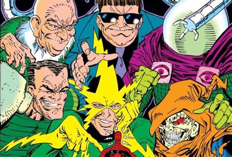 The 20 Greatest And 10 Worst Spider Man Villains Of All Time
