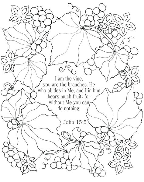 flower vine coloring pages  getcoloringscom  printable