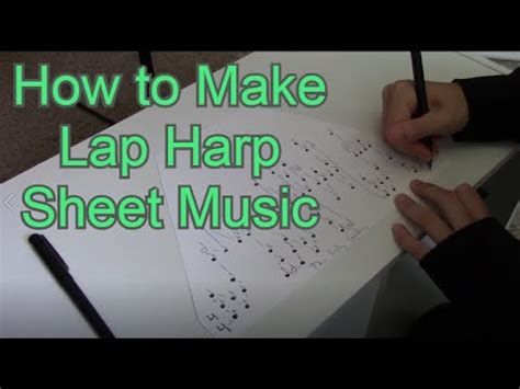 lap harp sheet  youtube