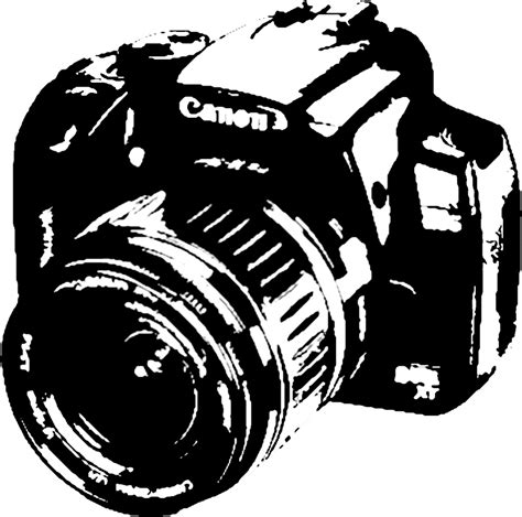 photography dslr clipart canon clipground