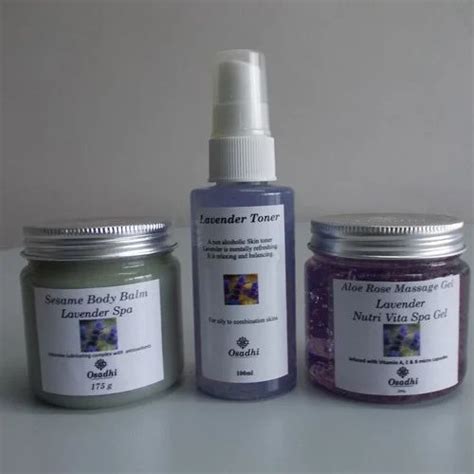 lavender body spa  phase   delhi osadhi skin products id