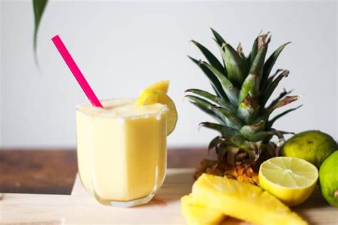 Piña Colada Smoothie Recipe Mindbodygreen