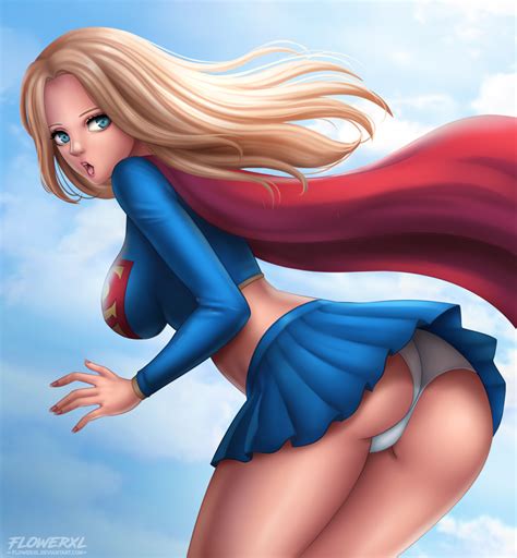 Supergirl By Flowerxl Hentai Foundry
