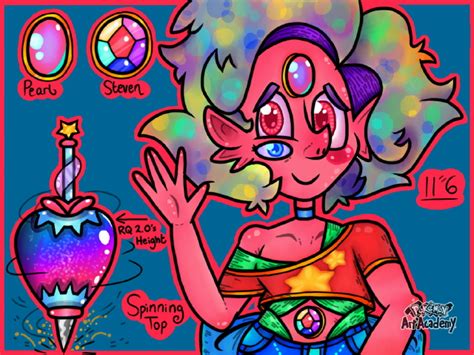 Rainbow Quartz 2 0 Pearl And Steven Fusion By Thesmollestofbeans On