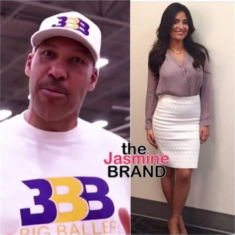 lavar ball banned from espn networks following remarks made to first take host molly qerim