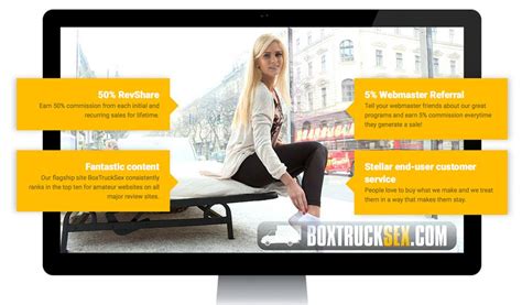 Boxxxcash Affiliate Program Launches Debuts Public Sex Site Box Truck