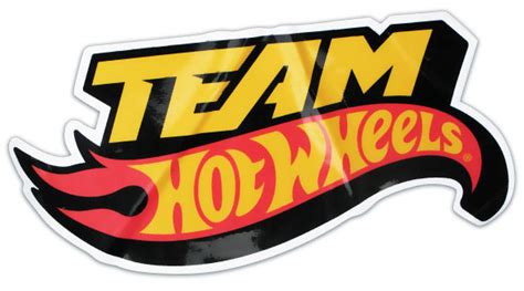 Team Hot Wheels Logo And Driver Icons Branding And Graphic