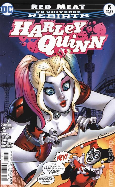 Harley Quinn Comic Books Issue 19