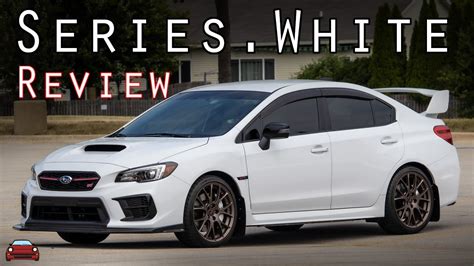 subaru wrx sti serieswhite review     youtube