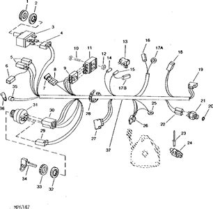 wiring diagram   john deere  engine   spark fixya