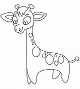 Giraffe Girraffe Giraffes Momjunction sketch template