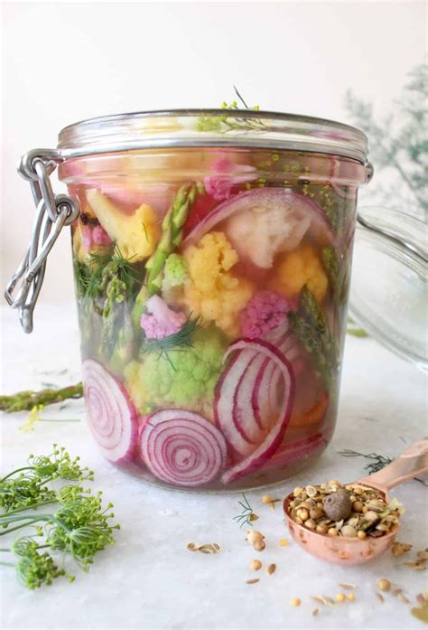 pickled cauliflower recipe veggie society