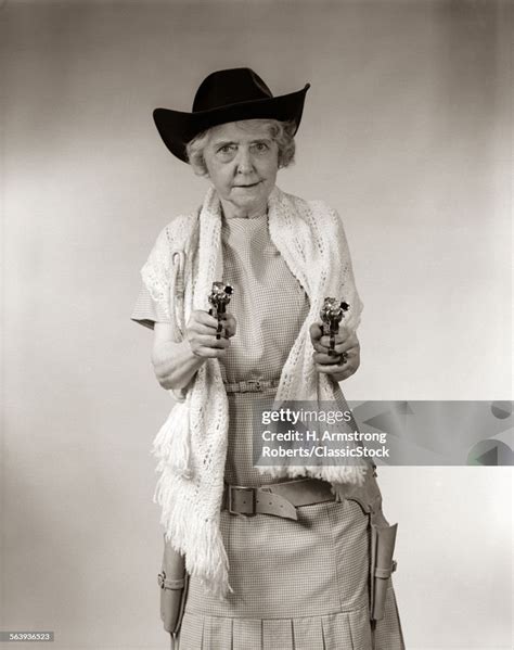 1950s Granny Photo Dactualité Getty Images