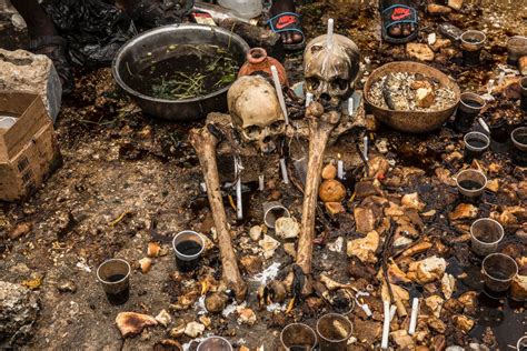 Haitian Voodoo Funeral Rituals Black Magic And Voodoo In