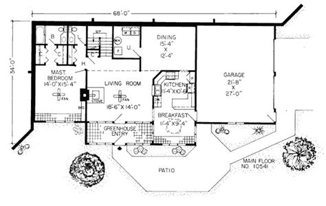 berm home floor plans plougonvercom