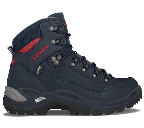 lowa renegade gtx mid wandelschoen dames donkerblauw kopen