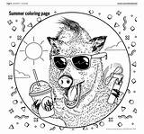 Coloring Tucson Pages Totally Adorable Themed Print These Aug sketch template