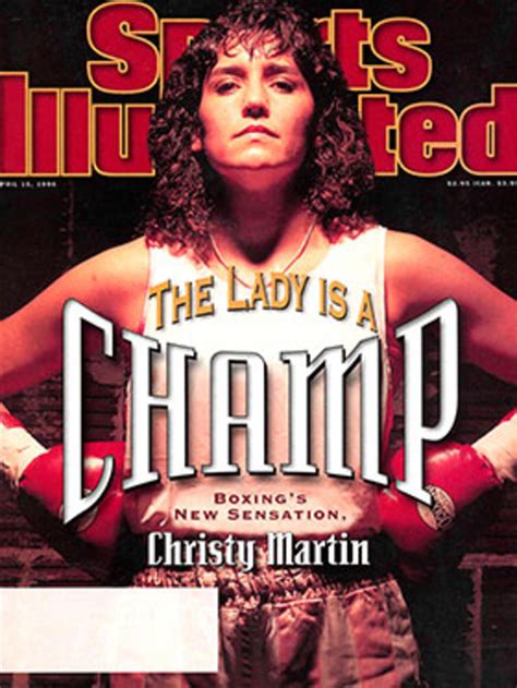 christy martin boxer fights to move on after shooting sports illustrated