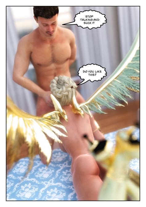 seduced by an angel 3d hardcore adult porn comix