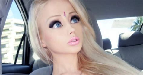 valeria lukyanova la ucraniana que quiere ser igual a barbie metro