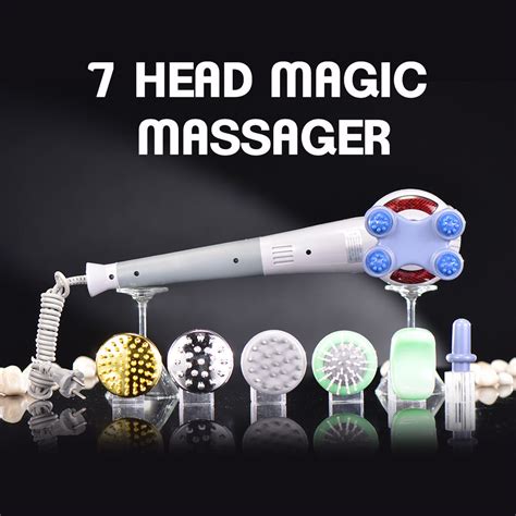 Buy 7 Head Magic Massager Online At Best Price In India On