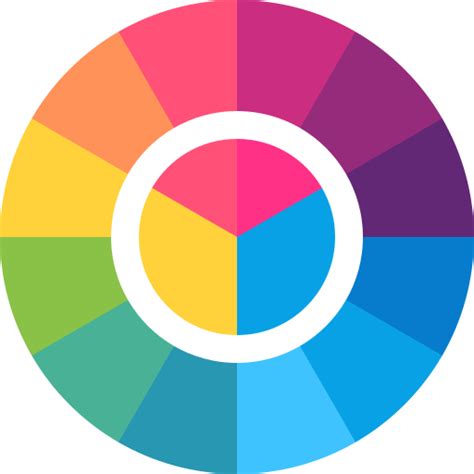 colour  edit tools icons