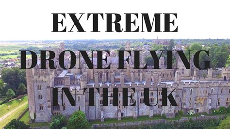 extreme drone flying   uk youtube