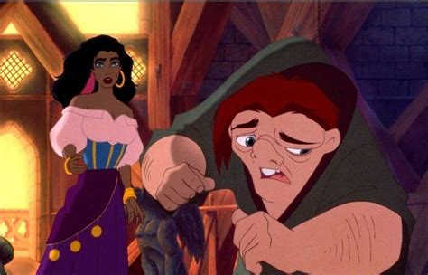Quasimodo And Esmeralda Disney S The Hunchback Of Notre