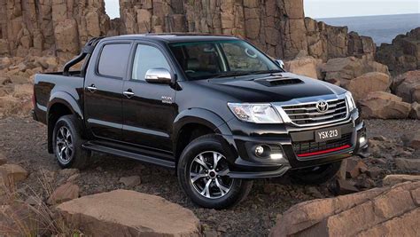 toyota hilux black edition review carsguide