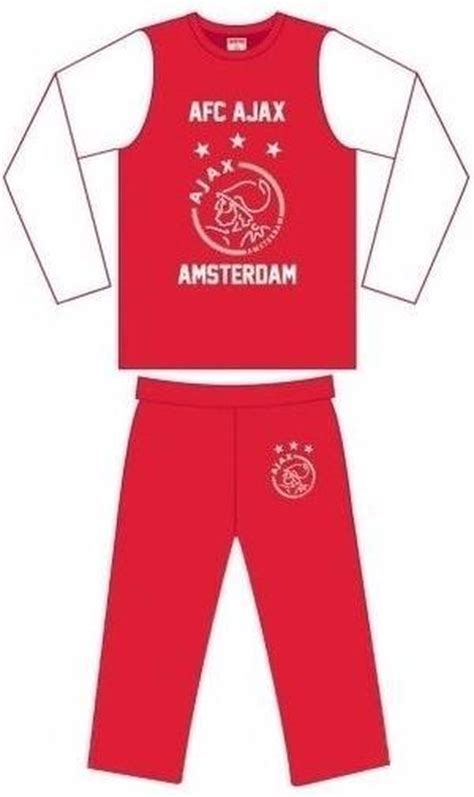 ajax pyjama voor jongens   jaar bolcom