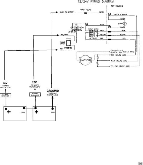 trolling motor wiring diagram wiring diagram trolling motor
