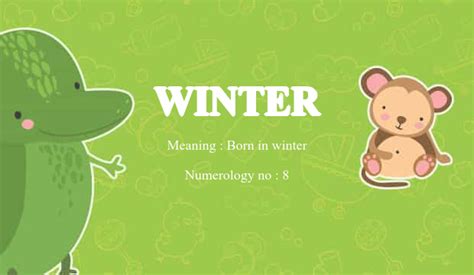 winter  meaning