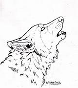 Wolf Howling Werwolf Lobos Face Wilki Zeichnung Lupi Natsumewolf Zeichnen Ausmalbilder Ausmalbild Colorare Heulender Vorlagen Kolorowanki Outlines Getdrawings Stampa Pokoloruj sketch template