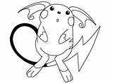 Raichu Emoji K5worksheets Pokémon Via sketch template