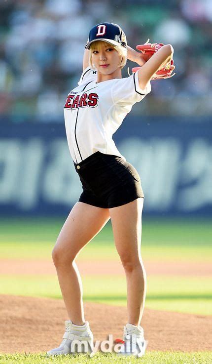 15 K Pop Idols Who Managed To Look Like Models Even In A Baseball