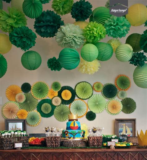 Maigen Sawyer, LLC Themed Birthday Party "Where The Wild