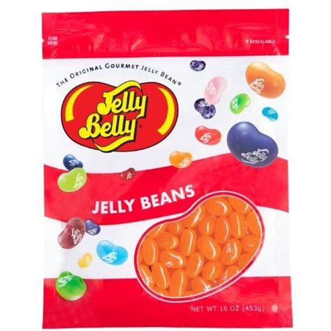 jelly belly sunkist tangerine jelly beans 1 pound 16 ounces