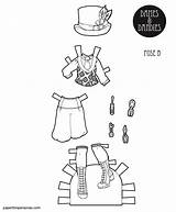 Doll Paperthinpersonas sketch template