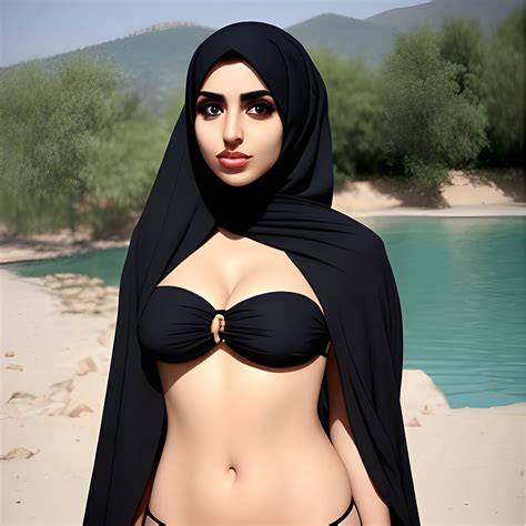 iranian woman   chador hijab bikini arthubai