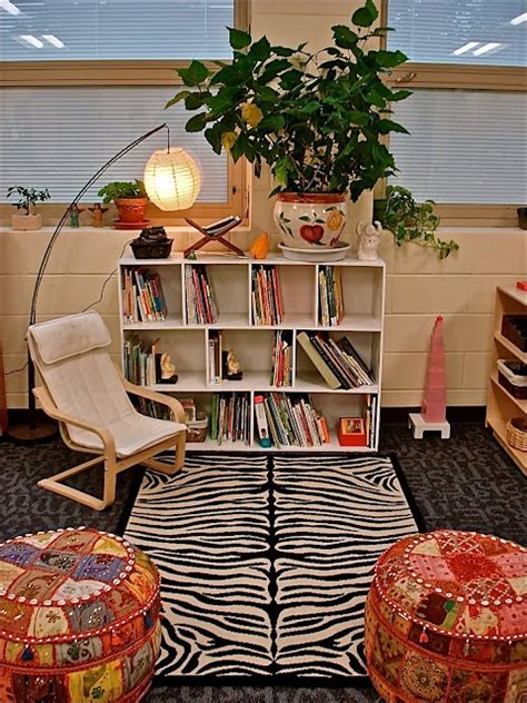 reading area learning centers pinterest