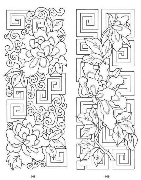 chinese embroidery patterns traditional chinese embroidery designs