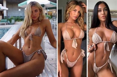 Instagram Models Go Wild For Sexy Micro Bikini Trend